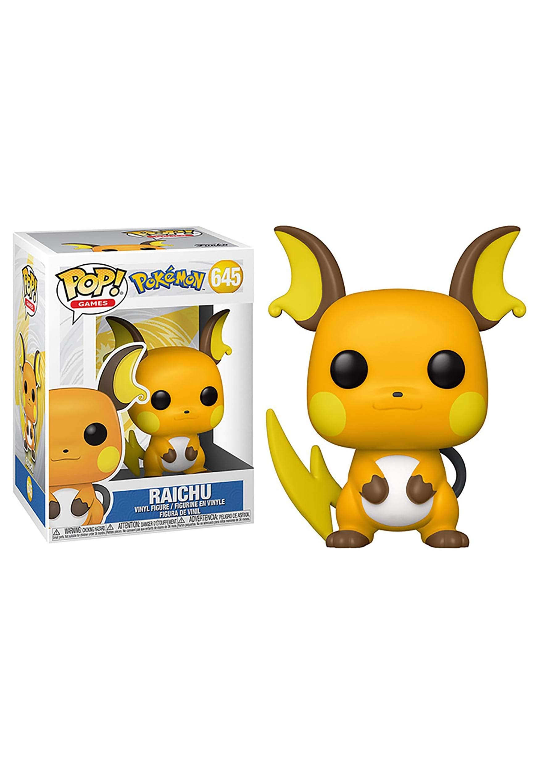 FUNKO POP! Games: Pokemon- Raichu