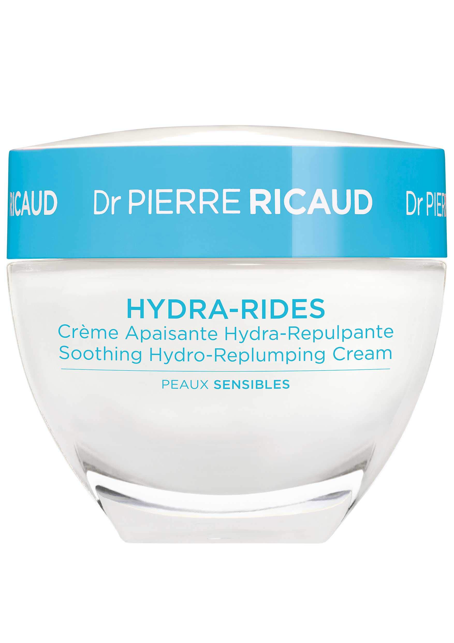 Dr. Pierre Ricaud Anti-Wrinkle Moisturizer - HYDRA-RIDES - Specially for Sensitive Skin - Anti-Aging Day Cream - Facial Cream for Women - 40ml Jar