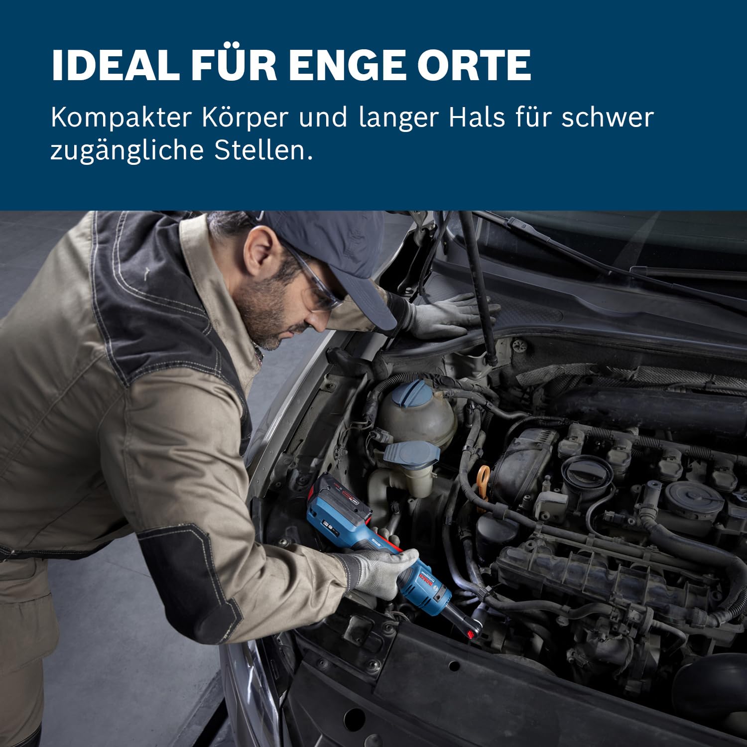 Bosch Professional 18V System Akku-Ratschenschrauber GRC 18V-60 4