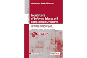 Foundations of Software Science and Computation Structures: 21st International Conference, FOSSACS 2018, Held as Part of the 