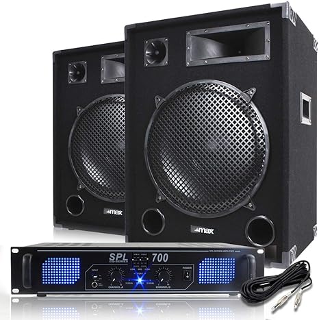 disco speakers amazon