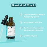 Q+A Zinc PCA Facial Serum 30ml Pore Refining Fragrance Free Vegan Cruelty Free view 3