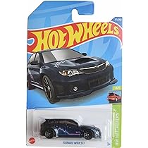 Hot Wheels Subaru WRX STI, Hatchbacks 4/5 : Amazon.ca: Toys & Games
