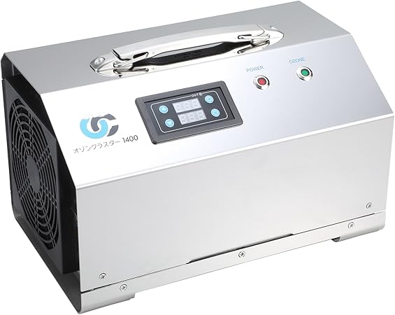 Amazon Co Jp オゾン発生器 オゾンクラスター1400 業務用 オゾン発生量1400mg Hr ホテル 車内 消臭 ホーム キッチン