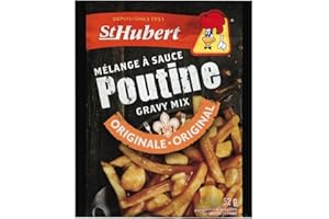 St Hubert, Poutine Gravy Mix, 52g/1.8 oz., (6pk) (Imported from Canada)