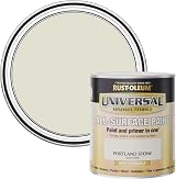 Rust-Oleum Universal Paint & Primer Satin Portland Stone 750ml
