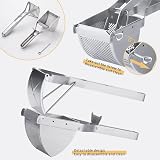 Shoxil Potato Ricer Press 12 Inch Stainless Steel Masher Good Grip Professional view 3