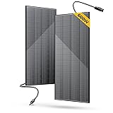 BougeRV Bifacial 600 Watts 12BB Solar