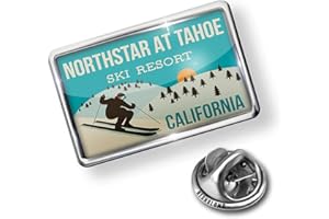 NEONBLOND Pin Northstar at Tahoe Ski Resort - California Ski Resort