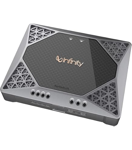 Infinity Kappa One K Mono Car Amplifier - 600W RMS, Includes Bass Knob (New)