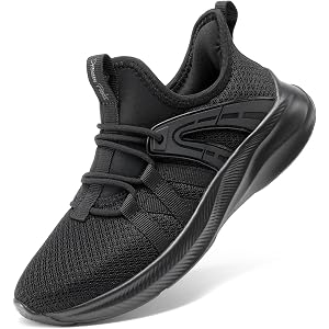 DREAM PAIRS Kid Shoes Slip On Sneakers Running | Lightweight, Breathable, Comfortable, Non Slip, Walking, Gym, School, Daily