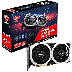 MSI Gaming AMD Radeon RX 6600 128-bit 8GB GDDR6