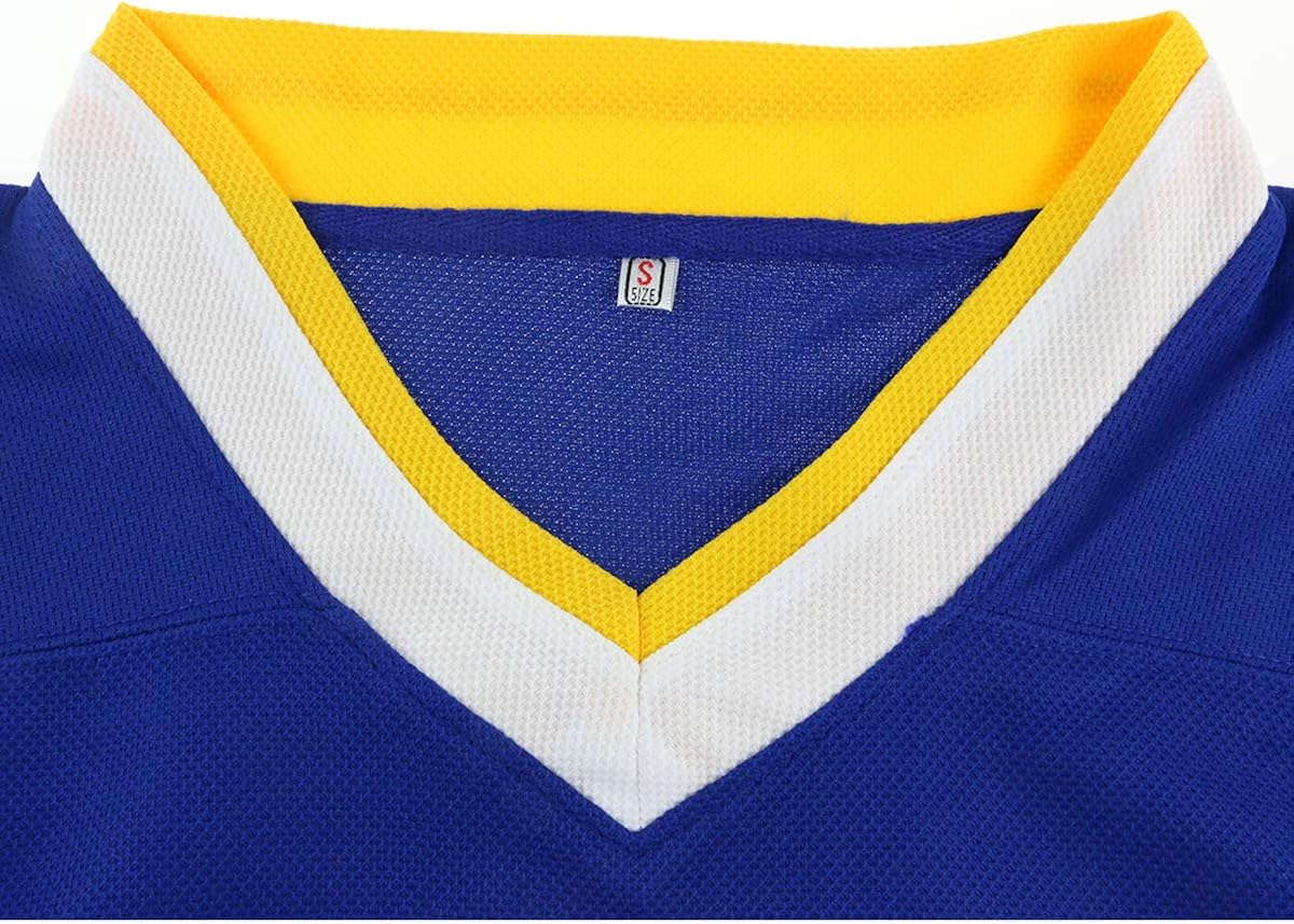 vinking Hanson Brothers Jersey, Charlestown Chiefs 16,17,18 Slap Shot Ice Hockey Movie Jersey: Clothing