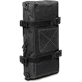 Silfrae Molle Pouch Hanging Bag Molle Waist Pouch Utility Tool Pouch