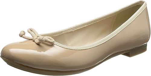 clarks carousel ride black patent