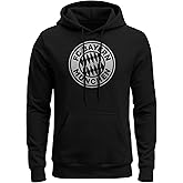 1863FC FC Bayern Munich Football Club Soccer Fleece Pullover Hoodie