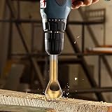 GIONAR 4pcs HSS Countersink Drill Bit Set Titanium Coated Metal Wood Chamfer view 5