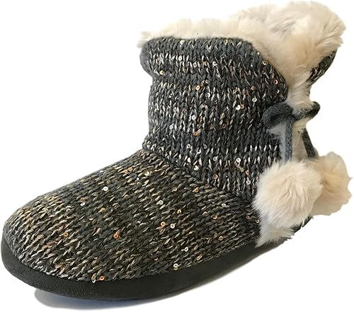 christmas bootie slippers