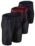 DEVOPS Men's Perfomance Cool Dry Mesh Underwear