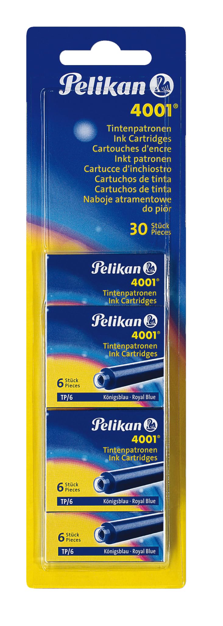 Pelikan Refill Cartridges Blue Pack of 5