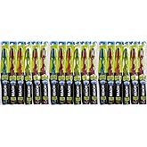 Reach Crystal Clean Toothbrush, Firm, Assorted Colors (Pack of 18)