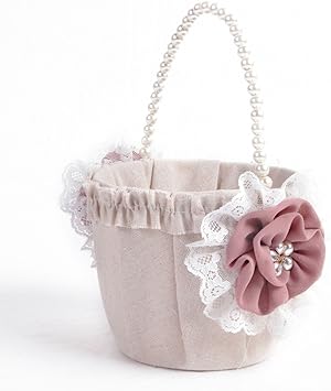 flower girl baskets amazon uk