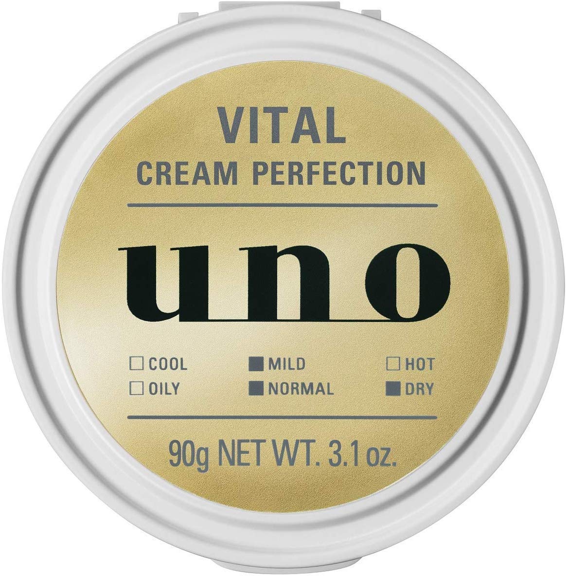 [New] uno Vital Cream Perfection 90g