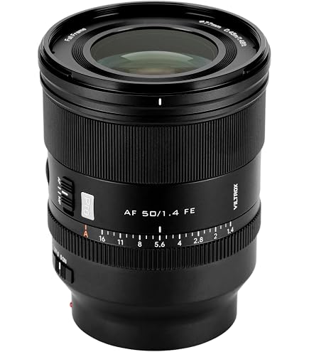 50mm F1.4 DG DN for Sony E : Amazon.ca: Electronics