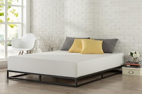 Zinus Joseph Modern Studio 6 Inch Platforma Low Profile Bed