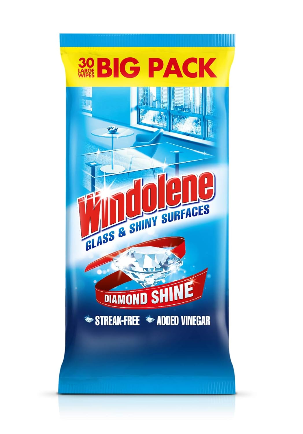 Windolene Glass Cleaner Wipes, 30 Wipes Amazon.co.uk Prime Pantry