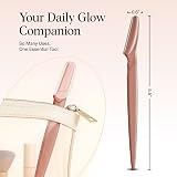 Kitsch Dermaplane Razor for Women Face 12 pcs Terracotta view 5