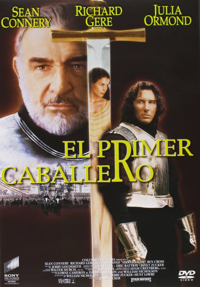 El Primer Caballero [DVD] Amazon.es Sean Connery, Julia Ormond, Ben