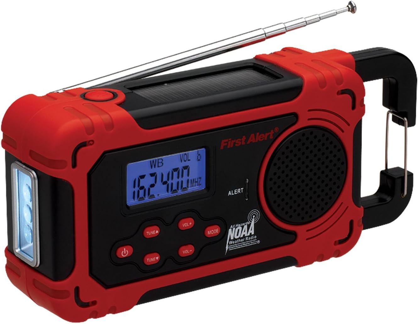 First Alert AM/FM Weather Band Radio with Weather Alert