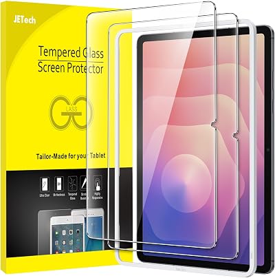 JETech Screen Protector for Samsung Galaxy Tab S11 11-Inch 2-Pack Tempered Glass