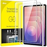 JETech Screen Protector for Samsung Galaxy Tab S11, with Easy Installation Frame, Tempered Glass Film, HD Clear, 11-Inch Disp