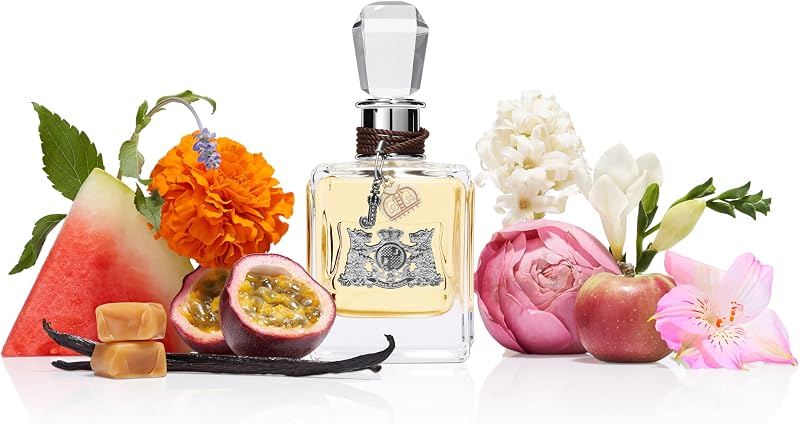 - Juicy Couture, Eau de Parfum, Perfume de Lujo, con Notas Florales y Afrutadas, para Mujeres - 100 ml