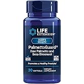 Life Extension PalmettoGuard Saw Palmetto, 30 Softgels | With Beta-Sitosterol, Supports Healthy Prostate Function &amp; Hormone Metabolism, Gluten-Free &amp; Non-GMO