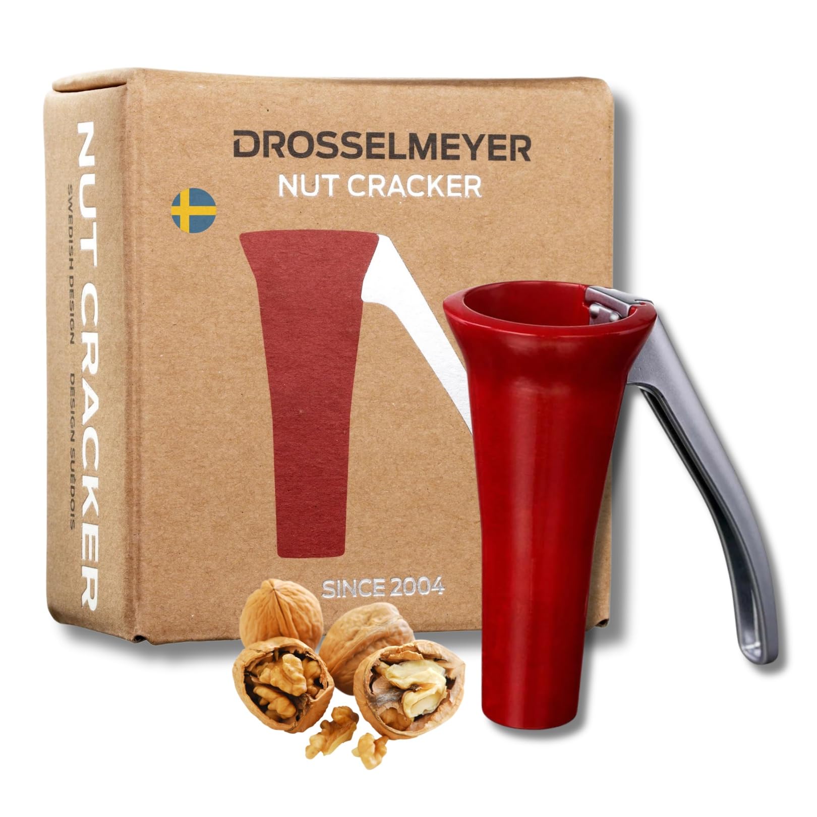 Nutcracker Drosselmeyer - Red