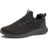 Avia Anchor SR Mesh Slip On Non Slip Shoes for Men, Water Resistant Mens Work Shoes &amp; Restaurant or Food Service Sneakers - Med or Wide Comfortable Slip Resistant Work Shoes Men, Safety Footwear