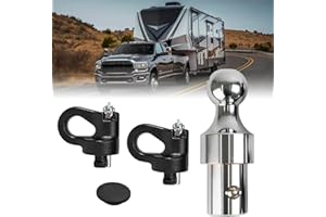 60692 Puck System Gooseneck Hitch Kit, 2 5/16-In 30000lbs Ball, Fit for Select Silverado, Sierra 2500, 3500 HD, F-250, F-350