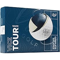 Vice Tour Golf Balls (2025 Model) (White), Golf Balls - Amazon Canada