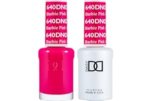 DAISY DND duo - gel polish and nail polish, shades of pink