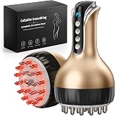OVGIAP Lymphatic Drainage Massager &amp; Anti-Cellulite Massage Tool, Body Sculpting Device for Legs, Arms &amp; Stomach, Supports Smoother Skin, with Gentle Warming &amp; Vibration (Gilded)