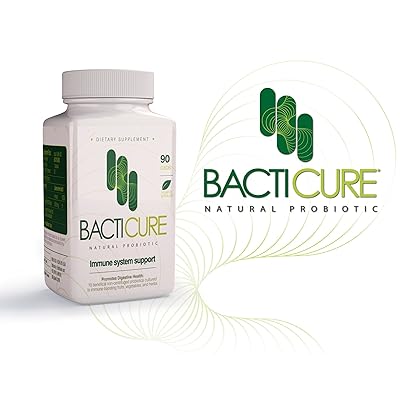 BACTICURE (4) Probiotic Probiotico Natural ORIGINAL