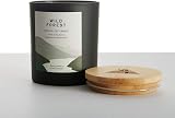 Ocoee House Luxury Scented Soy Wax Candle 450g Wild Forest Loch Lomond view 2