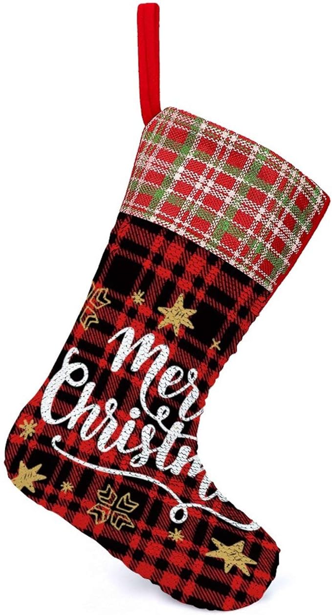 Calza di Natale con fantasie | Stikets - Stikets