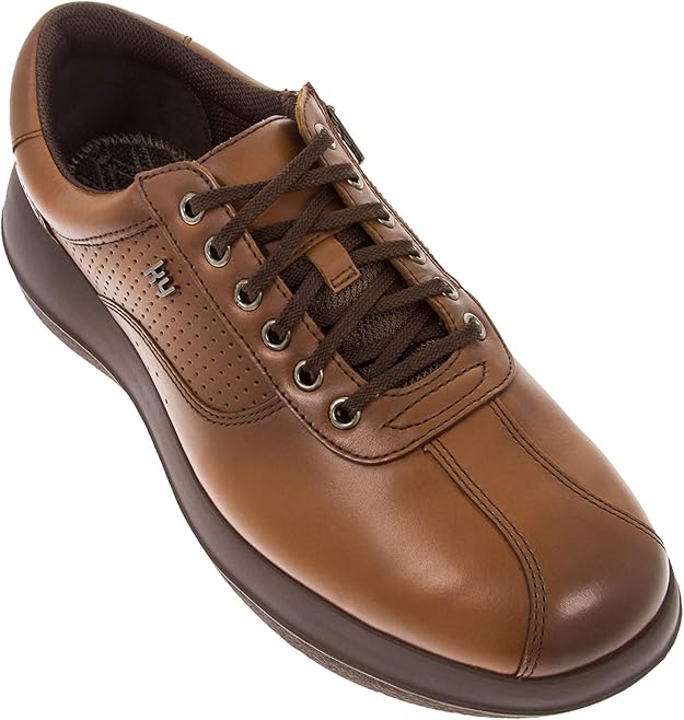 kybun Men's Köniz Tan Leather Footwear Shoes