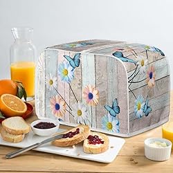 Coldinair Colorful Wood Floral Toaster Cover 2