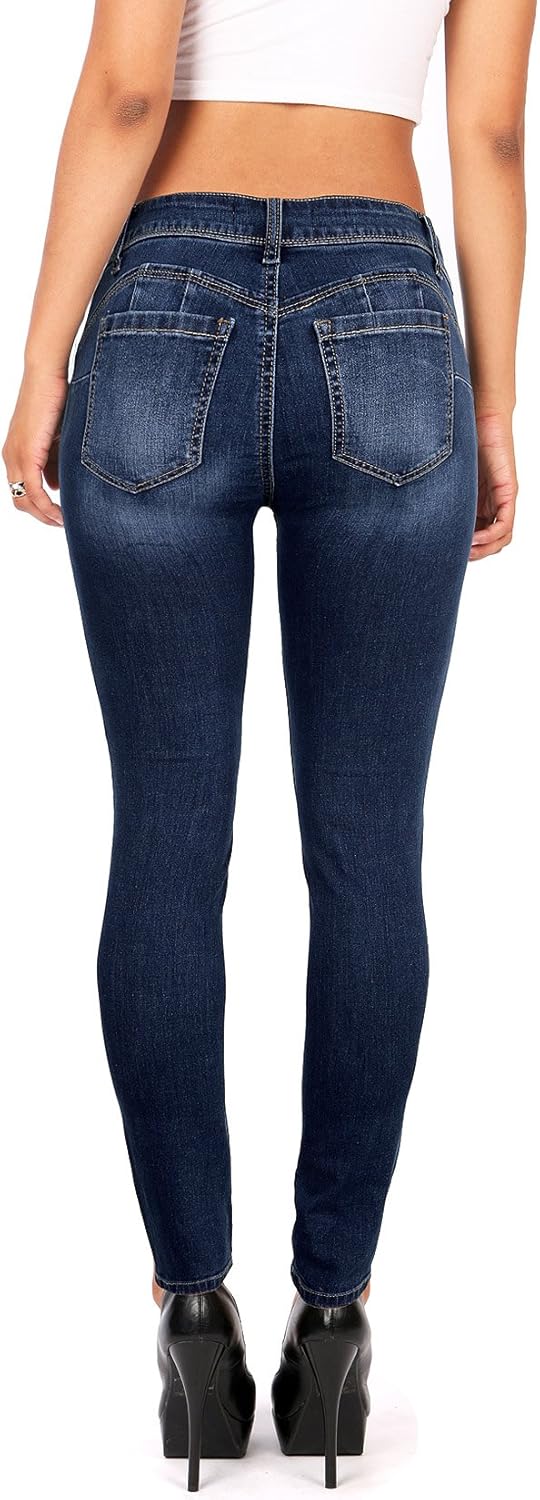 la premium wax jeans