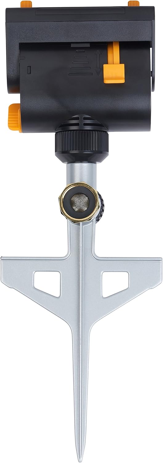 Melnor XT Mini-Turbo Oscillating Sprinkler with One Touch Width Control & Flow Control, and Rotation, waters up to 3, 900 sq.ft. : Lawn And Garden Sprinklers : Garden & Outdoor